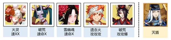 《陰陽師》殘河溟夜凋零之夢陣容推薦分享