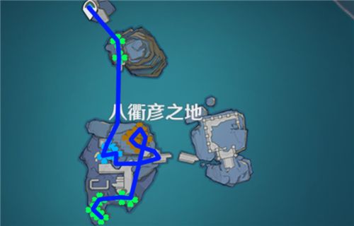 《原神》飄浮靈收集路線分布圖分享