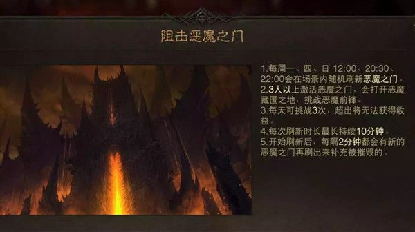 《暗黑破壞神不朽》惡魔之門位置介紹