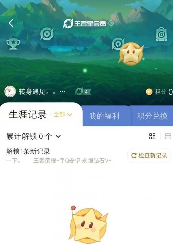 《王者榮耀》星會員圖標位置查看方法