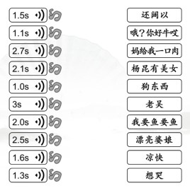 《漢字找茬王》第142關(guān)通關(guān)方法