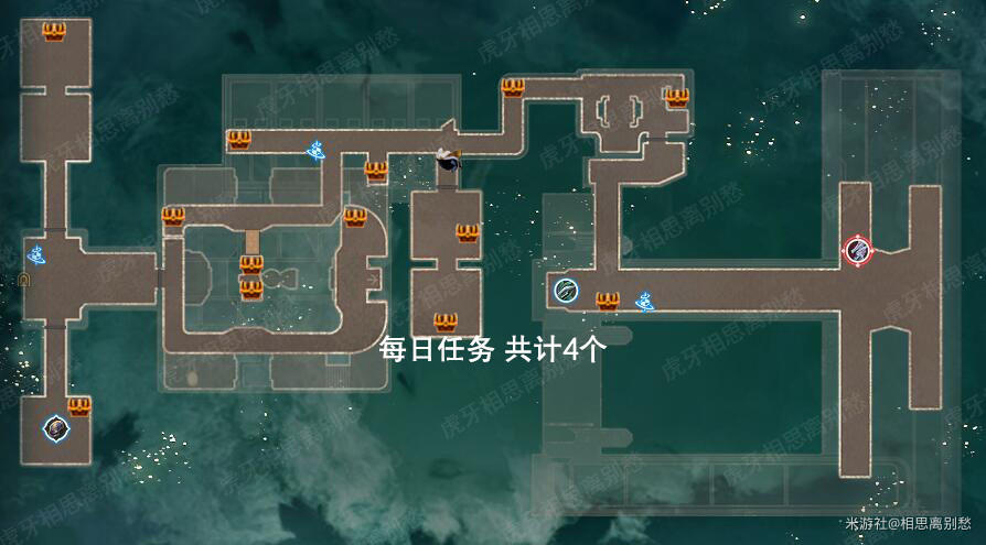 《崩壞：星穹鐵道》空間站黑塔寶箱位置分享