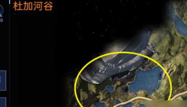 《星球重啟》星艦廢墟獲取位置