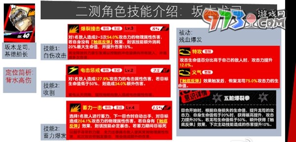 《P5X手游》背水隊簡易搭配攻略