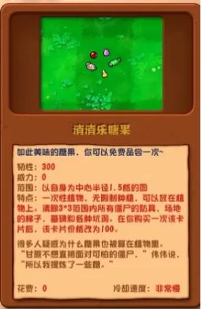 《植物大戰(zhàn)僵尸雜交版》植物圖鑒一覽