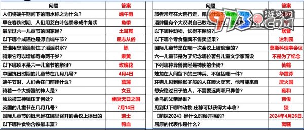 《妄想山?！?024粽情山海答題攻略