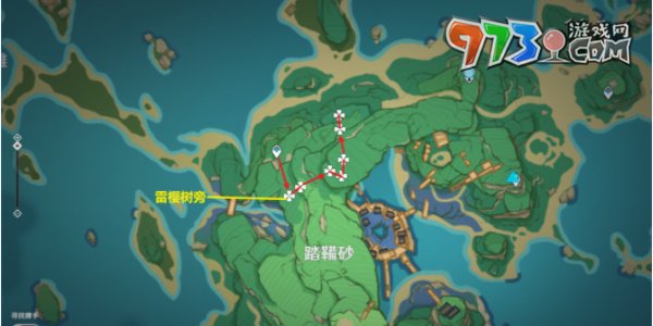 《原神》5.0版本鬼兜蟲采集路線