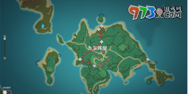 《原神》5.0版本鬼兜蟲采集路線