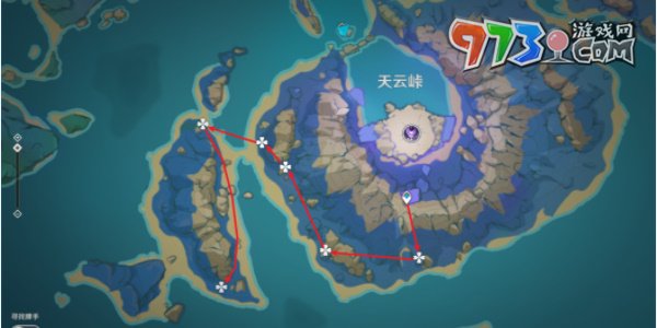 《原神》5.0版本鬼兜蟲采集路線