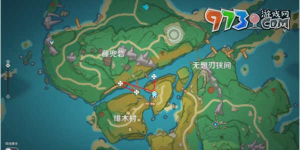 《原神》5.0版本鬼兜蟲采集路線