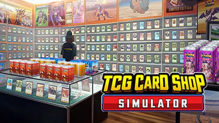 TCG卡牌商店模擬器完整版