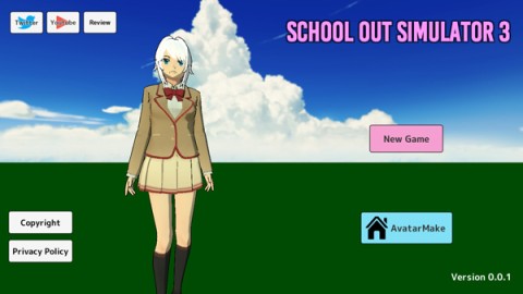 學校生活模擬器3(SchoolOutSimulator3) 第1張圖