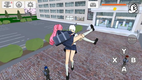 學校生活模擬器3(SchoolOutSimulator3) 第6張圖